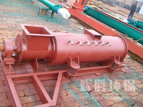 單軸粉塵加濕攪拌機(jī)